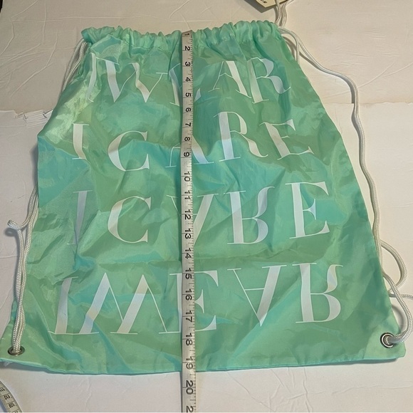 H&M Fashion Against AIDS Bag I Wear I Care NWT - Picture 5 of 6